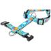 Max & Molly H-Harness - Blue Ocean | Premium No-Pull Harness for Dogs - International Shipping Available - Buy Online on GoSupps.com