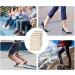 60PCS Corn Remover Plasters - Self-Adhesive Toe Pads for Pain Relief, Overnight Corn Removal, Waterproof Foot Protectors - Buy Online on GoSupps.com