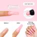 AIMEILI Nail Extension Gel 30ML Pink False Nail Gel Acrylic Gel Builder Nail Gel UV LED Nail Enhancement Gel Nail Thickening for DIY Salon Nail Art Design 041 - Buy Online on GoSupps.com