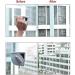 KOHARA Double-Sided Window Cleaner Glass Wiper Magnetic Cleaning Tools Useful Surface Cleaning Brush Insulating Glass Ceaning Tool - Buy Online on GoSupps.com