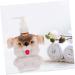 Ipetboom 1pc Puppy Lotion Bottle Lotion Container Animal Soap Dispenser Versatile Sub Container Sub Bottle Lovely Pressing Bottle Liquid Soap Mini Melamine Makeup White Travel 15.5X11X7CM White - Buy Online on GoSupps.com
