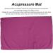 Buy Durable Acupressure Yoga Mat - 3-Piece Purple Set for Ultimate Relaxation | International Shipping Available - Buy Online on GoSupps.com