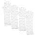 FOMIYES 6 Pairs Nail Gloves Mittens Manicure Dryer Gloves Manicure Accessories Nail Dryer Glove Gloves Nail Gloves Nail Art Gel Hand White Protector Polyester Women's - Buy Online on GoSupps.com
