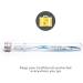 Buy Antibacterial Toothbrush with Silver Bristles & Blue Handle | Best International Shipping - Buy Online on GoSupps.com