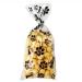 Mosoisy 100 Pack Paw Print Clear Cellophane Bags | Dog Paw Treat Bags 10.5X5 with Ribbon & Twist Ties | Dog Gift, Candy, Cookie & Treat Bags - Perfect for Dog Party Favors & Supplies - Buy Online on GoSupps.com