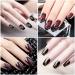 WOKOTO 5Pcs Cat Eye Nail Art Magnetic Pen Set - Double-Headed Tools for UV Gel Polish & Manicure - Perfect for Nail Art Enthusiasts - Buy Online on GoSupps.com