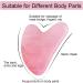 Lamkrtlp Heart Shape Gua Sha Stone - Jade Massage Tool for Face Eyes & Neck | Skin Care & Relaxation Essential - Buy Online on GoSupps.com