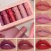 Minyun Beauty Colors Waterproof Liquid Lipstick Set | Long-lasting Non-Stick & Nourishing - 12-Hour Wear - Buy Online on GoSupps.com