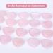 Crazyfly 20Pcs Rose Quartz Heart Stones Set | Colorful Healing Crystals for Meditation & Chakra Energy - Buy Online on GoSupps.com