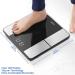 Vitafit Smart Scale: 20+ Years Body Weight & Fat Analyzer, Digital Wireless Bathroom Scale for BMI, Fat, Water, Muscle with App - 400lb Capacity - Black - Buy Online on GoSupps.com