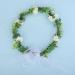 Boho Floral Headband - Wiwpar Green Leaf Garland Bridal Hair Wreath for Women & Girls | Perfect for Weddings Parties & Photos - Buy Online on GoSupps.com