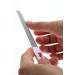 Solingen Professional Nail File & Cuticle Trimmer | 2 in 1 Manicure & Pedicure Tool | Sapphire Files for Hand & Foot Care - Buy Online on GoSupps.com