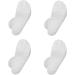 Diabetic Gripper Socks 12 Pack - Unisex Non Skid Slipper Socks - Size 9-11 White - Buy Online on GoSupps.com