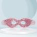 Pour Masque pour les yeux en gel rafra chissant avec ouvertures pour les yeux et Pour masque chaud/froid : solution id ale pour poches et secs et douloureux pendant le sommeil rose 29 x Rose 1 unit (Lot de 1) - Buy Online on GoSupps.com