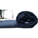 GFM Smooth Shiny Surface Pashmina Style Scarf - L9 Very Dark Navy Blue - Buy Online on GoSupps.com