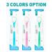 Y-Kelin Double-Sided Tongue Scraper & Ultra-Soft Cleaner (3 Pack) - 3 Count - Buy Online on GoSupps.com