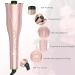 Rehomy Auto Rotating Curling Wand Hair Curler with 1 Rotating Barrel & 4 Temps & 3 Timer Auto Shut-Off for Hair Styling - Buy Online on GoSupps.com