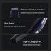 IVYARD Hair Clippers for Men - Professional Cordless Hair Cutting Kit USB Rechargeable Electric Trimmer with Guide Combs Dark Blue - Buy Online on GoSupps.com