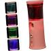 SOESFOUFU 1 Set Hydrating Instrument Portable Facial Mist Sprayer Face Cosmetic Travel Humidifier 12X4.5X4.3cm Pink - Buy Online on GoSupps.com