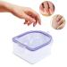 2pcs Nail Soaking Bowl Set - Professional Acrylic & Dip Powder Remover - Home Salon Spa Manicure Supplies - Buy Online on GoSupps.com