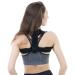 Posture Corrector for Women and Men,Adjustable Upper Back Brace, Breathable Back Support straightener, Providing Pain Relief from Lumbar, Neck, Shoulder, and Clavicle, Back Large