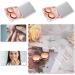 Feisidunwsf Marble Contact Lens Case - Portable Mini Holder with Mirror for Travel & Outdoor Activities - Buy Online on GoSupps.com