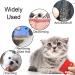 6 Pcs Pet Flea Combs Dog Cat Combs Hair Removal Massaging Shell Combs Pet Combs for Removal Dandruff Hair Stain(Random Colour) - Buy Online on GoSupps.com