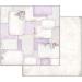 Stamperia International KFT Double-Sided Paper Pack - Lilac Multicoloured 12x12 (30.5 x 30.5 cm) - 10 Sheets - Buy Online on GoSupps.com