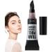  Ruhnjyg Eyebrow gel eyebrow cream fast-drying and long-lasting peel-off tinted eyebrow gel - Waterproof and sweat-resistant natural eyebrow mascara to create - Buy Online on GoSupps.com