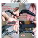 2 Pair Silicone Gel Bicycle Brake Lever Sleeves - Anti-Slip Handle Protection Cover (Black) - Buy Online on GoSupps.com