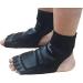 Wonzone Taekwondo Training Boxing Foot Gear Martial Arts Protector Sparring Gear Muay Thai Kung Fu Tae Kwon Do Feet Protector TKD Foot Gear Support for Men Women Kids Black Medium - Buy Online on GoSupps.com