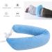 Detachable Lumbar Support Pillow for Elderly - Adjustable Soft Flannel Sponge for Ultimate Comfort & Lumbar Relief - Buy Online on GoSupps.com