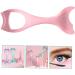 OHPHCALL 2pcs Mascara Brush Aid Eyelash Stencil for Lashes Reusable Eye Stencils Accessories 15X5.7CMx2pcs Pinkx2pcs - Buy Online on GoSupps.com