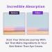 Dream Glow Under Eye Patches - Vegan Collagen & Bakuchiol Gel Masks for Dark Circles, Puffiness, Wrinkles - Men and Women - Buy Online on GoSupps.com