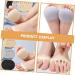FRCOLOR 6 Pairs Toe Pads Missing Summer Toe Socks Gel Sleeve Cushion Soft Socks for Women Invisible Palm Socks Half Socks for Summer Thick Heel Forefoot Pad Miss - Buy Online on GoSupps.com