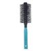 Spornette Double Stranded XL Round Brush  Nylon Bristles - Round Brush for Straightening  Anti-Frizz  Detangling  Volumizing - Styling for Wavy & Curly  Medium & Long Hair Lengths (2.25 Inches) 2.25 (Pack of 1)
