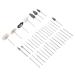 Nail Drill Bit 40pcs/set 2.35mm / 0.1 inch Nail Grinding Head for Nail Polishing