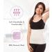 Unisex Wool Abdominal Binder | Therapeutic Warmth | 80% Wool | 2XL XX-Large | International Shipping Available - Buy Online on GoSupps.com