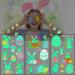 Easter Glow Temporary Tattoos - 73 Luminous Bunny Designs for Kids | Rabbit, Carrot, Eggs, Chick | Fun Party Favors - Buy Online on GoSupps.com