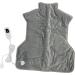 Ghzste Electric Heating Pad for Neck Shoulder & Back - 6 Heat Settings 4 Timers EU Plug 220-240V Automatic Shut-Off for Fatigue Relief - Buy Online on GoSupps.com