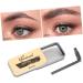 BELLIFFY 1 Set Eyebrow Soap Clear Gel Brow Styling Cream Makeup Accessory Cosmetic Supplies Styling Gel Wax - Buy Online on GoSupps.com
