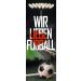 VfL Wolfsburg Toothbrush Set of 2 - Medium Plus 'We Love Football' Bookmark | International Shipping Available - Buy Online on GoSupps.com