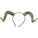 Shop Halloween Horn Headband | Adjustable Sheep Ears Cosplay Headband for Costume & Photo Props - Buy Online on GoSupps.com