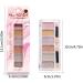 Nail Mirror Powder 6 Colours Manicure Chrome Glitter Pigment with Eyeshadow Sticks Golden  - Buy Online on GoSupps.com