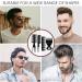 GAOHUI 4 PCS Men Styling Comb Set for Professional Hairstyling - Anti-Static Hairdressing Combs for Men - Buy Online on GoSupps.com
