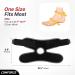 Adjustable Ankle Brace for Men & Women - Ultra-Soft Support for Sprains Injuries & Achilles Recovery - Shipping Internationally - Buy Online on GoSupps.com