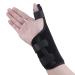 Milisten Thumb Fracture Wrist Brace Premium Support & Stabilizer for Thumb & Wrist Injuries Herringbone Finger Splint - International Shipping - Buy Online on GoSupps.com