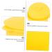 Frcolor Wax Melting Warmer - Silicone Shell for Face & Body | Portable 13.5x11.5cm Yellow Bowl for Skin Care - Buy Online on GoSupps.com