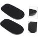 FOMIYES Height Increasing Insoles - 2 Pairs Gel Heel Cushion Inserts for Men | Orthotic Shoe Lifts & Comfort Foot Support - Buy Online on GoSupps.com