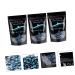 Fomiyes Wax Beans for Hair Removal - 3 Pack Soft Wax Pearls Blue Film Wax for Eyebrows & Body Efficient Hair Remover Tool - Buy Online on GoSupps.com